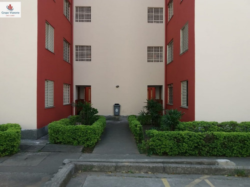 Apartamento A Venda No Bairro Taipas Em São Paulo - Sp. - Ga151-1