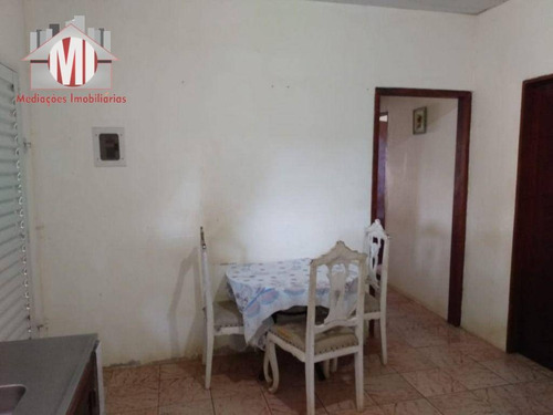 Imagem 26 de 30 de Linda Chácara Com 3 Dormitórios, Pomar, Jardim, Bem Localizada, À Venda, 3600 M² Por R$ 280.000 - Zona Rural - Pinhalzinho/sp - Ch0945