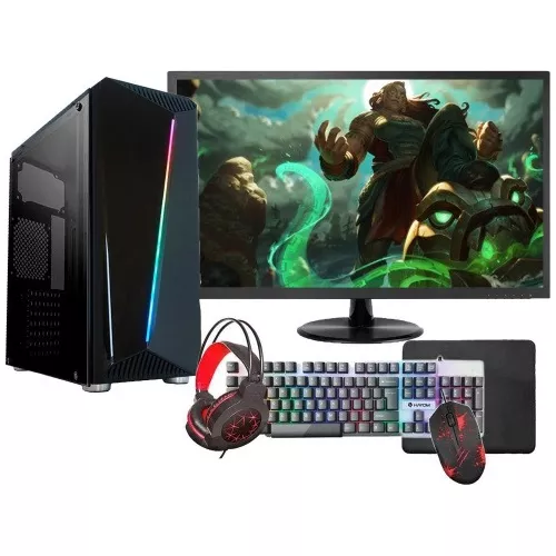 PC Gamer Completo Imperiums AMD A4 6300 / 8gb / SSD 120GB / APU 2GB / + 30 Jogos  Grátis! - Desconto no Preço