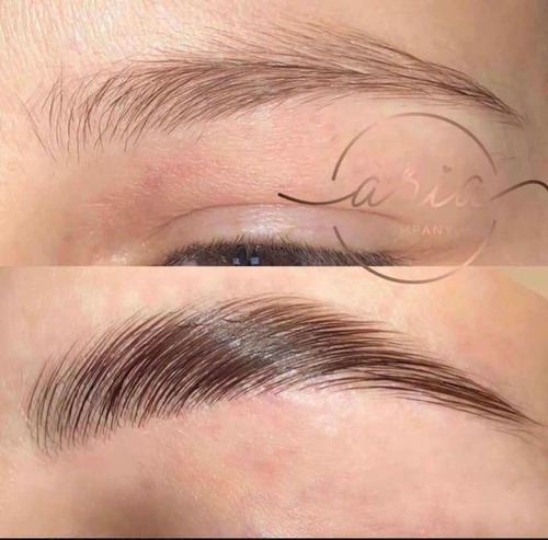 Imagen 4 de 6 de Kit Brow Soap Para Cejas, Cejas Orgánicas. Efecto Planchado
