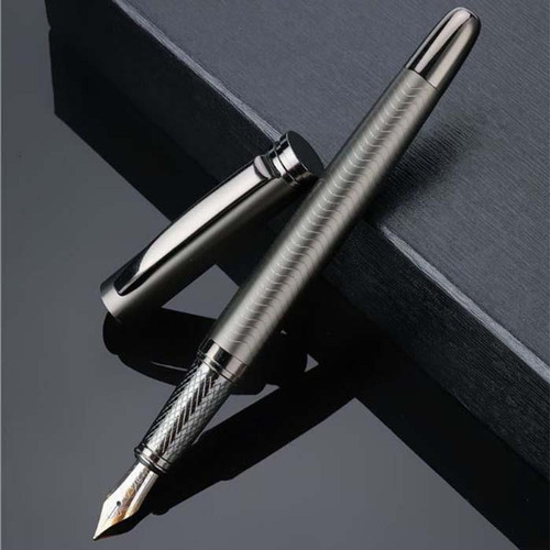 Pluma Tipo Fuente Para Regalo, Mxsyg-004, 2pzas, 0.5mm Punta
