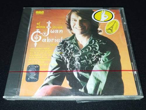 Juan Gabriel:el Alma Joven Vol.3..cd..sellado.