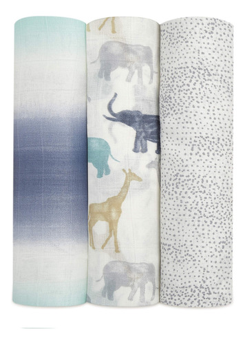 Manta Para Envolver Aden + Anais Silky Soft, Mantas