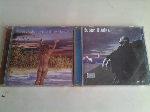 Cd Rubén Blades / Varios Original 1