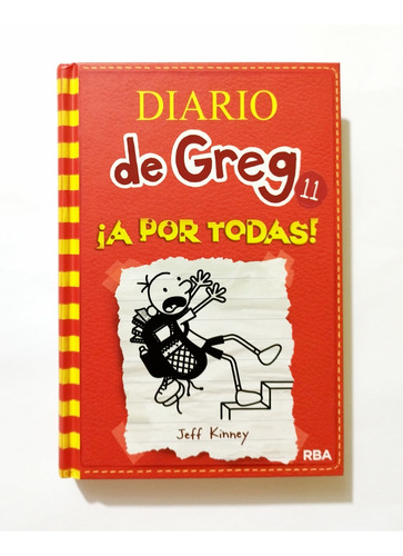 Diario De Greg 11 - Jeff Kinney / Original Tapa Dura Nuevo