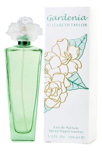 Eau De Parfum En Aerosol Gardenia Elizabeth Taylor, 3.3 Onza
