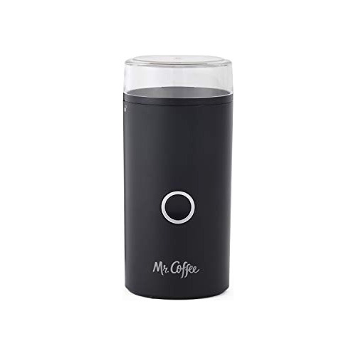 Molinillo De Café Mr. Coffee Simple Grind Para 14 Tazas, Neg