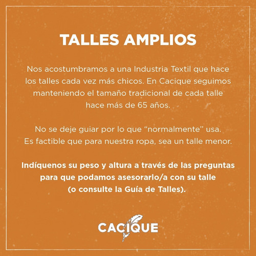 Imagen 2 de 3 de Camisa Jean Cacique Durable - Corte Clásico