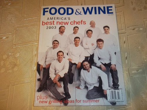 Revista Food & Wine - America´s Best New Chefs 2003