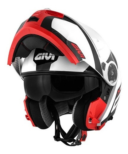 Casco Moto Rebatible Givi X21 Viajes B Motoscba