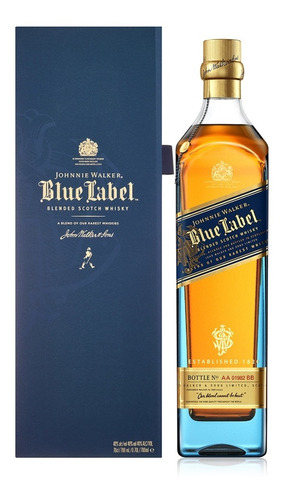 Whisky Johnnie Walker Blue Label Envío Gratis!!