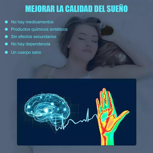 De Neurocontrol Ansiedad Insomnio Para Dormir Dispositivo