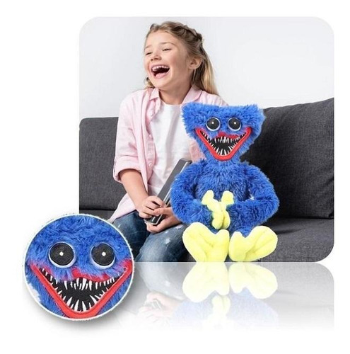 Juego de peluche Huggy Wuggy Big Playtime Game