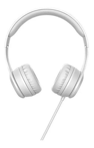 Auriculares Hoco W21 Mic 3.5mm Graceful Charm Grey Color Gris