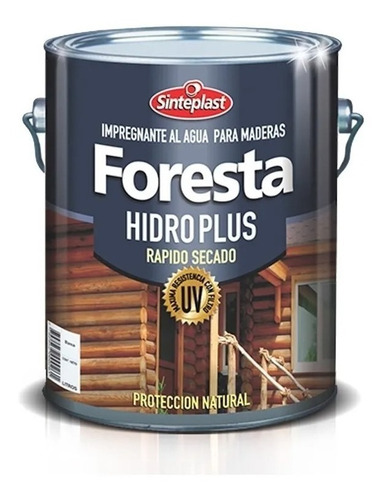 Foresta Hidroplus Lasur Impregnante 1lts- Kromacolor