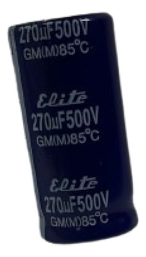 Capacitor Electrolítico Blindado 270mf X 500v (25x51mm) 85º