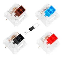 Comprar Pack De 60 Interruptores Para Teclado Mecanico Xuangui 3 ...