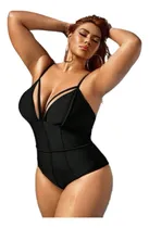Comprar Mallas Importadas Talles Grandes Enterizas Modelos Exclusivo Ajustable 46\u002F48