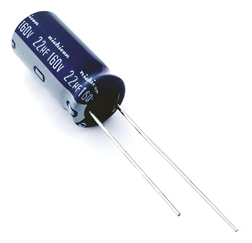 7pzs. Capacitor Electrolítico 160v 22uf Nuevo