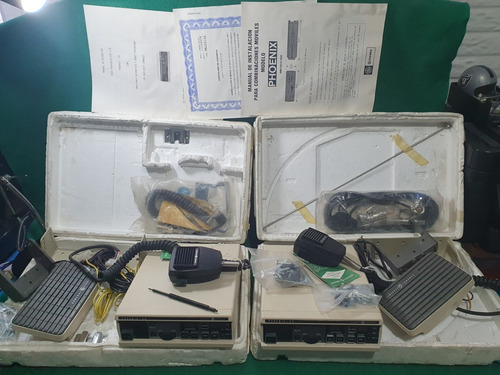 Radios General Electric Phoenix Sx Transmisores F M 2x $1500