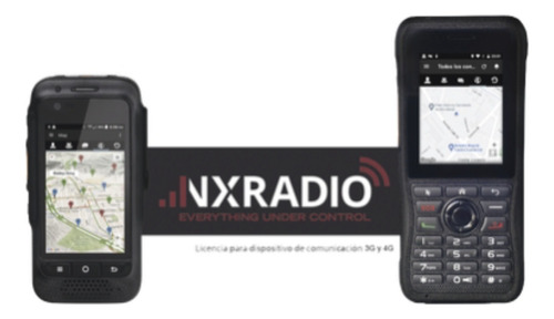 12 Meses De Servicio Nxradio Para Terminales De Radio