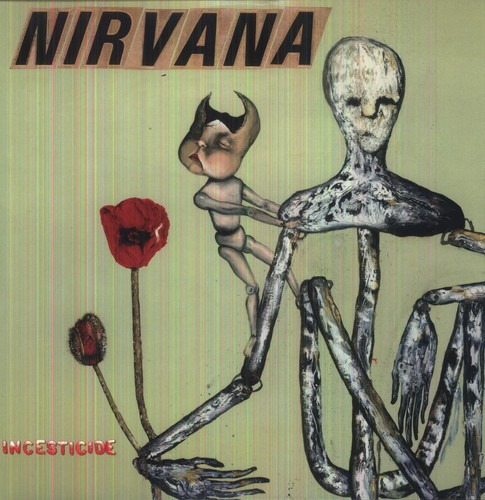 Nirvana Incesticide Vinilo Nuevo Importado 2 Lp