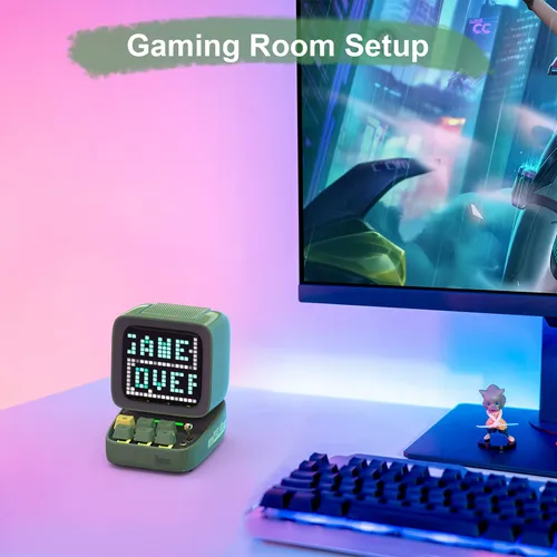 Altavoz Bluetooth Divoom Ditoo Programable Pixel Art Led
