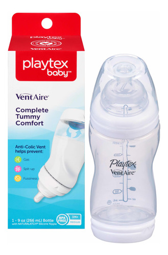 Biberón Playtex Vent Aire Anti Cólico - Anti Reflujo