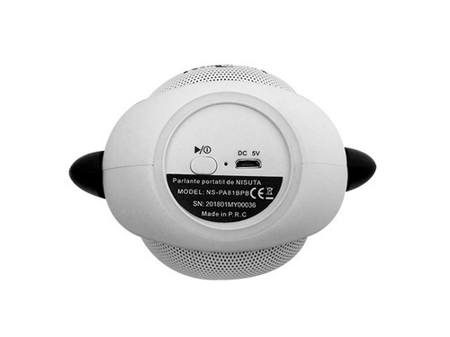 Parlante Portatil Bluetooth Perro Manos Libres Infantil Jfc