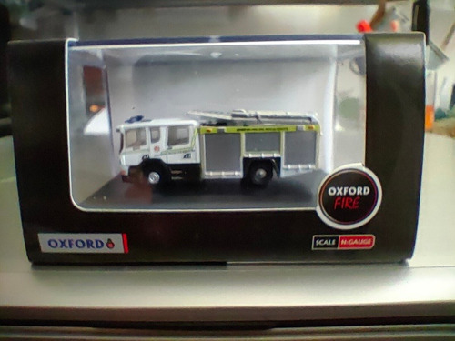 Carro Bomberos Oxford, Escala N Scania Pump Ladder