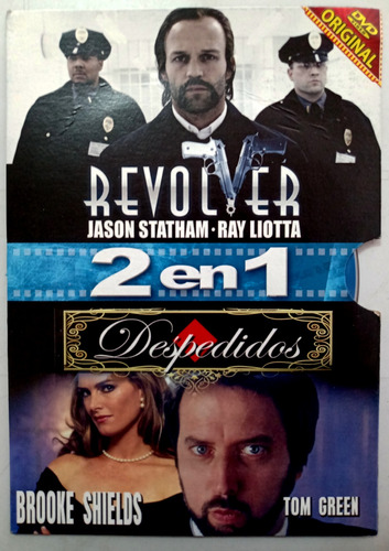 Revolver + Despedidos Película Dvd Presentación Cartoncillo 