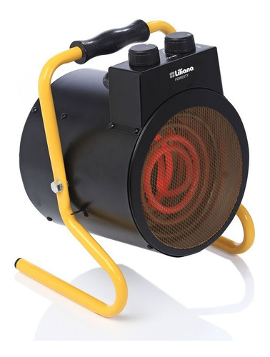 Imagen 1 de 6 de Caloventor Industrial Termostat Powerty Liliana Cfi800 3000w