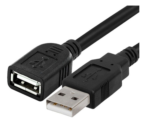 Cable Prolongador Usb Macho A - Hembra A 6 Mts  Cdata 2.0  