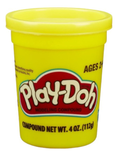 Play-doh Juego De Masas Potes Individuales 112g 
