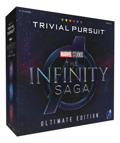 Trivial Pursuit Marvel Cinematic Universe Edición Ultimate