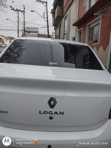 Imagem 3 de 6 de Renault Logan 2019 1.0 12v Authentique Sce 4p
