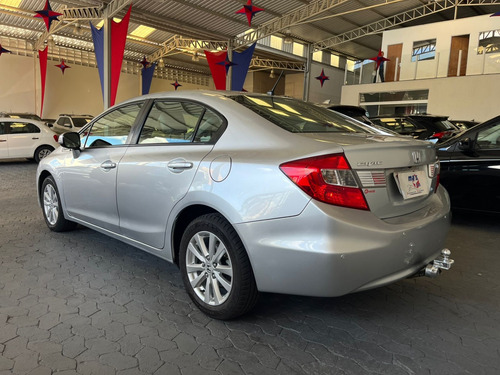 Honda Civic 2.0 LXR 16V FLEX 4P AUTOMÁTICO
