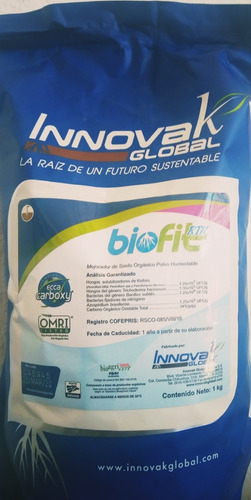 Innovak Biofit Rtu 1kg Microorganismos Beneficios