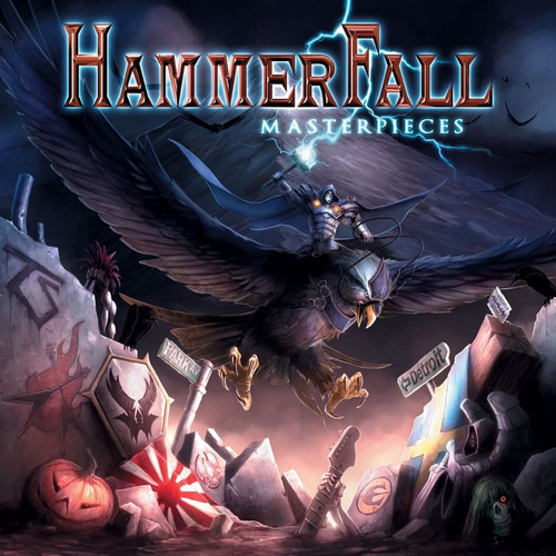 Hammerfall Masterpieces Cd Importado