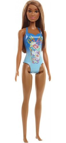 Muñeca Barbie Playa Oficial Mattel +3 Años