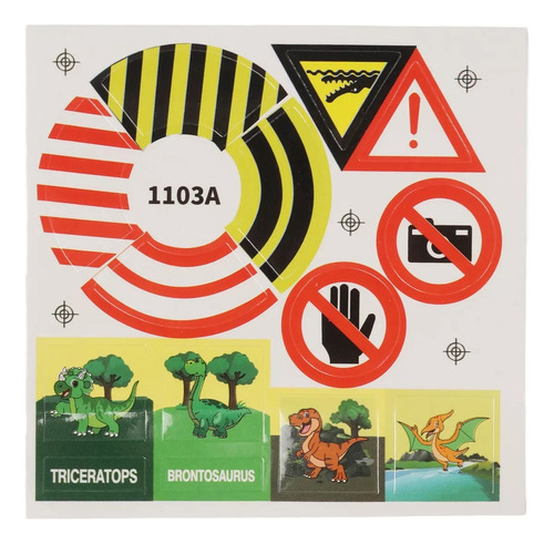 Dinosaurio Pista Coche Niños Puzzle Tablero Diy