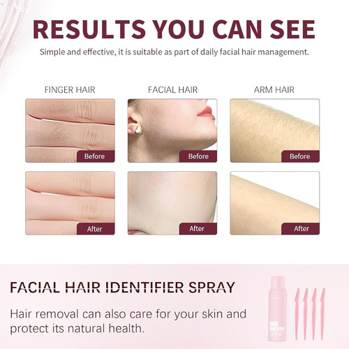 Spray Identificador De Cabello Para Afeitado