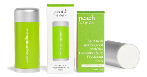 Peach Not Plastic Kit De Iniciacin De Desodorante | Juego R