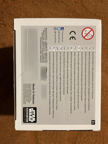 Funko Pop! Darth Vader (bespin) #158. Star Wars Exclusive