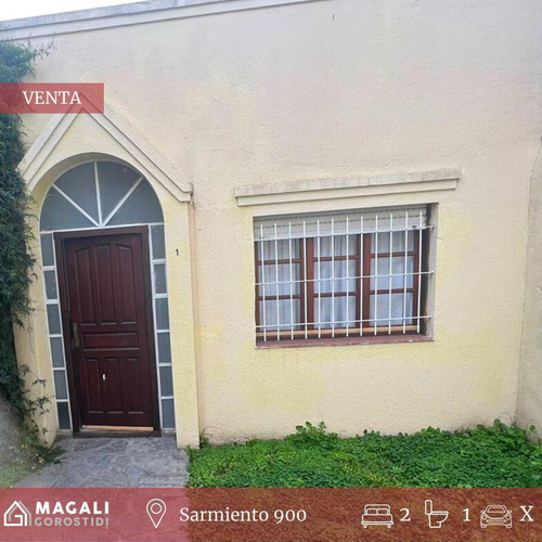 Departamento En Venta Sarmiento 900