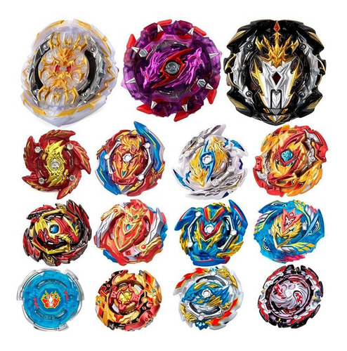 Beyblade Burst Evolution Promoção Relampago Sem Lançador