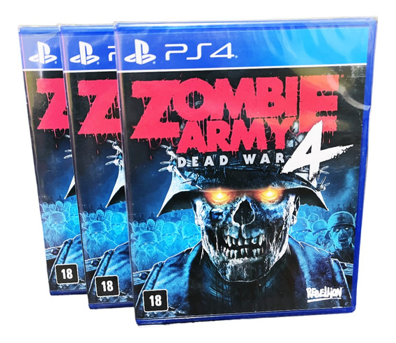 Jogo Zombie Army 4 - Ps4