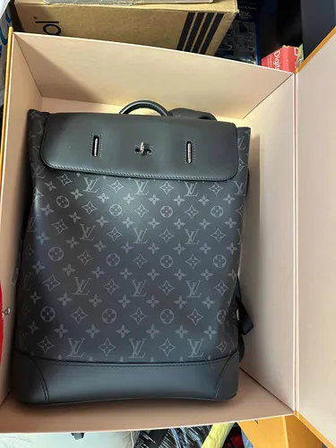 Mochila Supreme Louis Vuitton Original