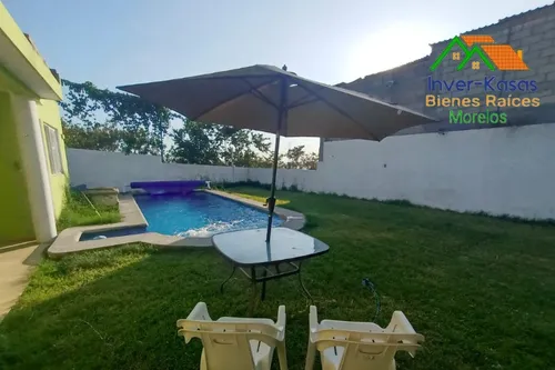 Casa En Venta En Oaxtepec, A Pie De Carrera Principal