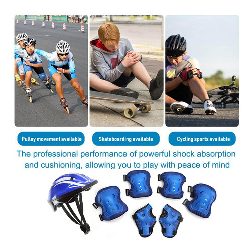 Equipo De Protección De Ciclismo Para Niños, Casco De Bicicl